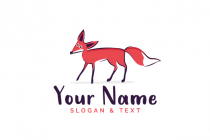 Cute Fox Logo
